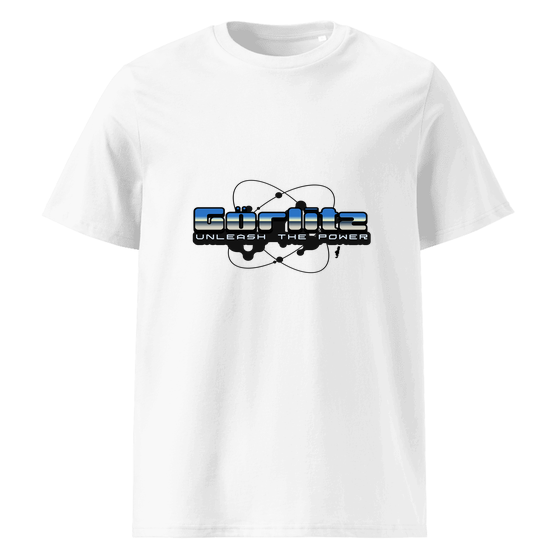 Görlitz T-Shirt mit Atom-Design (Weiß)