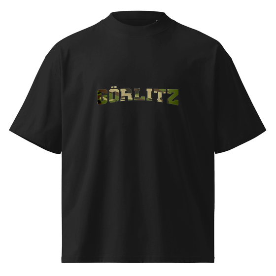 Görlitz T-Shirt mit Camouflage-Design (Schwarz)