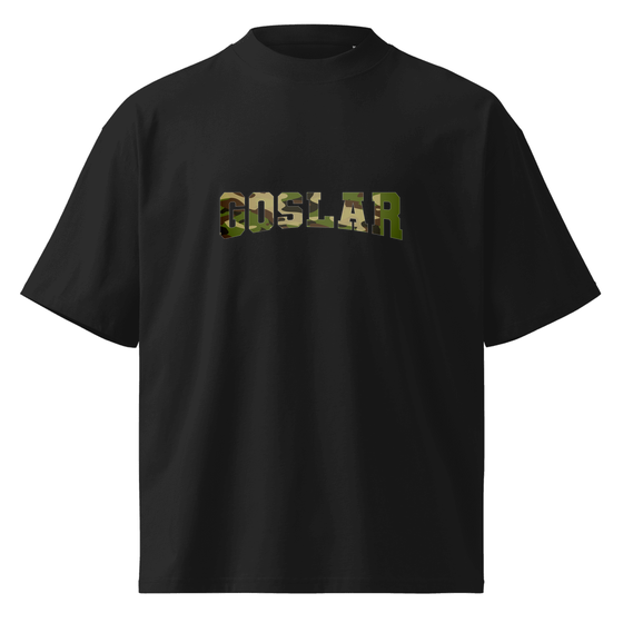 Goslar T-Shirt mit Camouflage-Design (Schwarz)