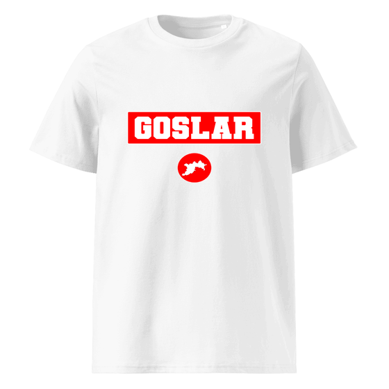 Goslar T-Shirt mit Signal14-Design (Weiß) – Produktansicht