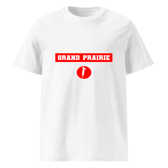 Grand Prairie T-Shirt with Signal14 design (White)