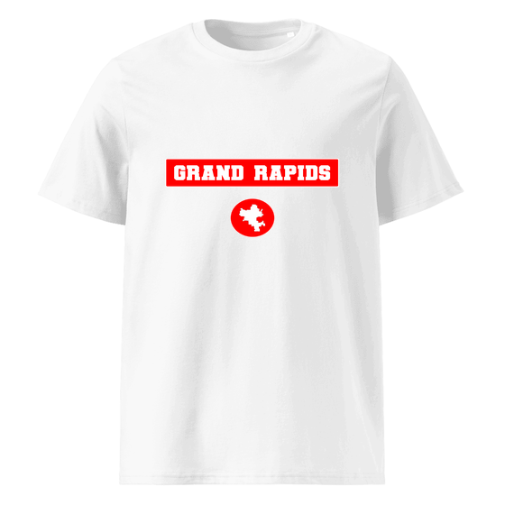 Grand Rapids T-Shirt with Signal14 design (White)