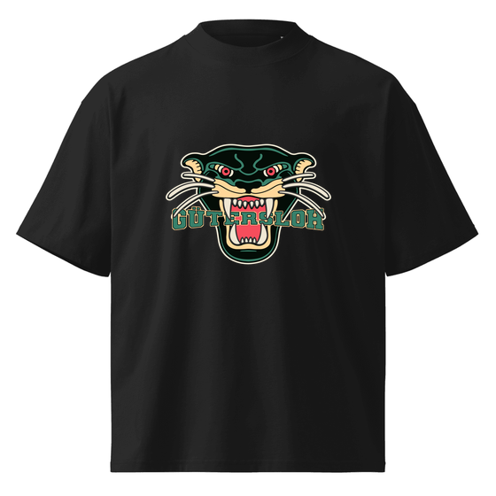 Gütersloh T-Shirt mit Panther-Design (Schwarz) – Produktansicht
