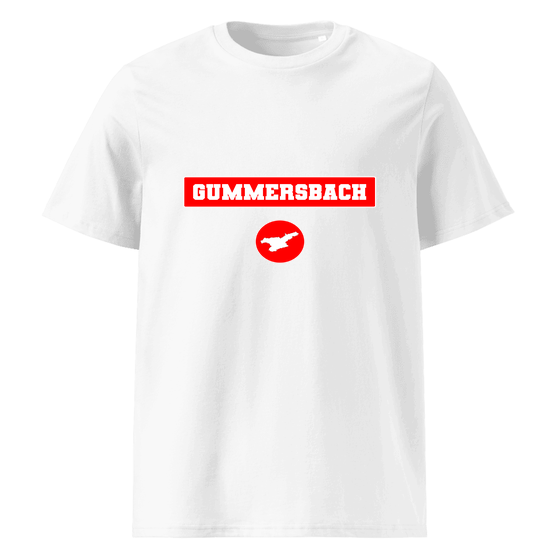 Gummersbach T-Shirt mit Signal14-Design (Weiß) – Produktansicht
