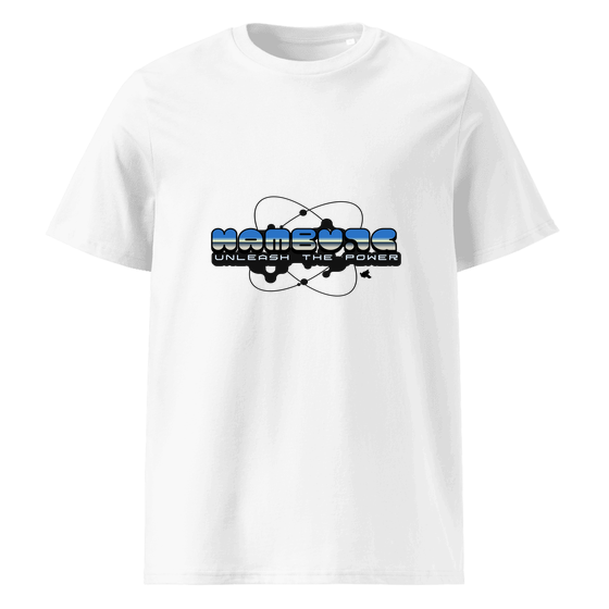 Hamburg T-Shirt mit Atom-Design (Weiß)