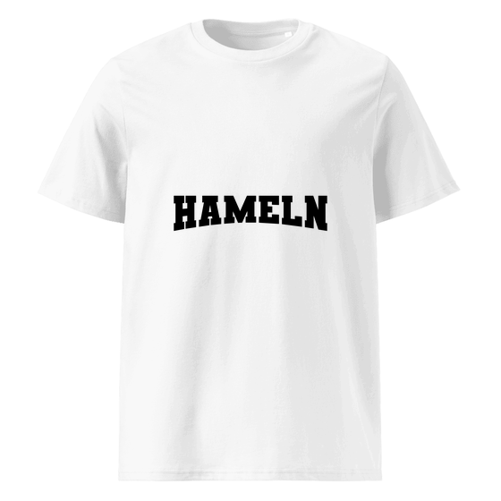 Hameln T-Shirt mit Varsity17-Design (Weiß)