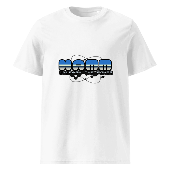 Hamm T-Shirt mit Atom-Design (Weiß) – Produktansicht
