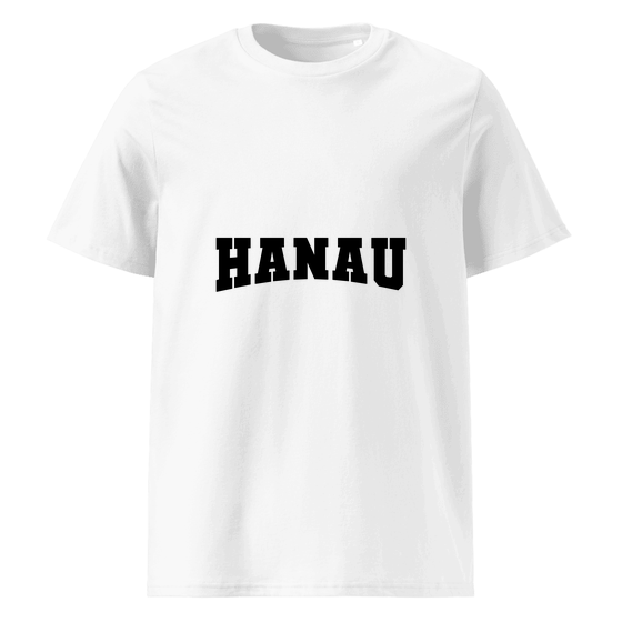 Hanau T-Shirt mit Varsity17-Design (Weiß)