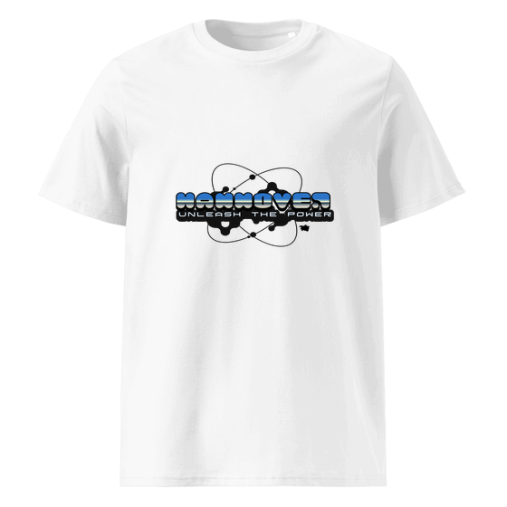 Hannover T-Shirt mit Atom-Design (Weiß)