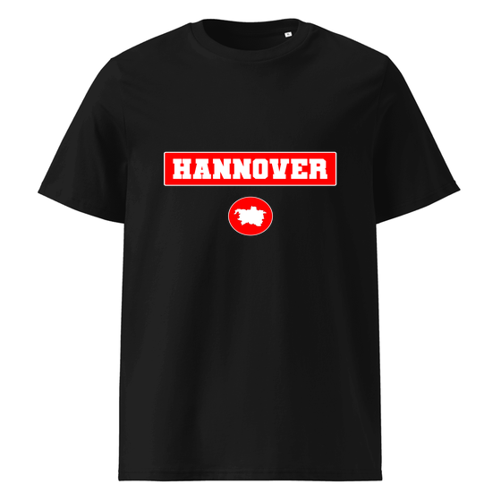 Hannover T-Shirt mit Signal14-Design (Schwarz)