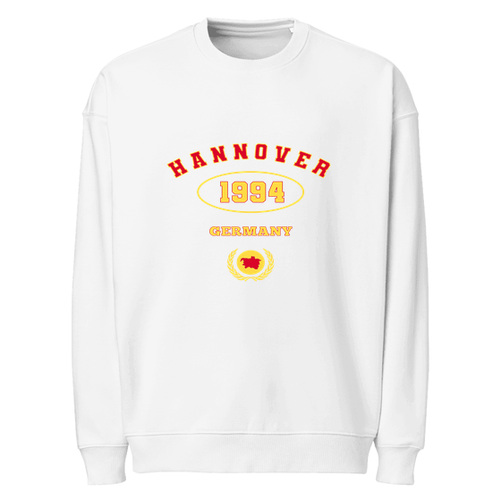 Hannover Sweatshirt mit University 1994-Design (Weiß)