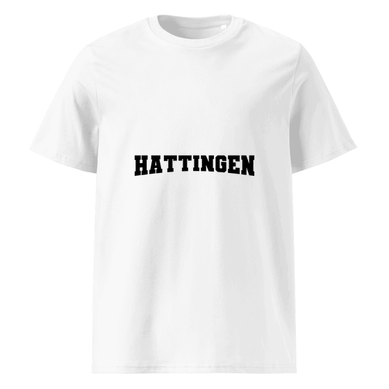 Hattingen T-Shirt mit Varsity17-Design (Weiß)