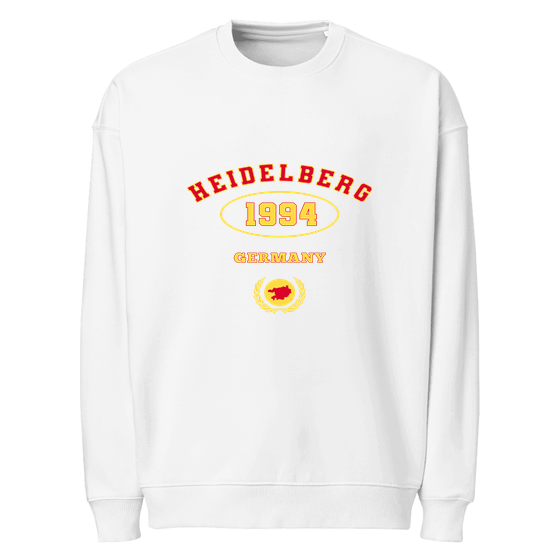 Heidelberg Sweatshirt mit University 1994-Design (Weiß)