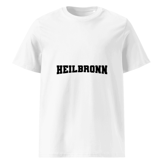 Heilbronn T-Shirt mit Varsity17-Design (Weiß)