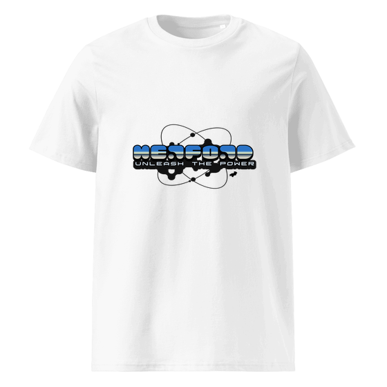 Herford T-Shirt mit Atom-Design (Weiß)