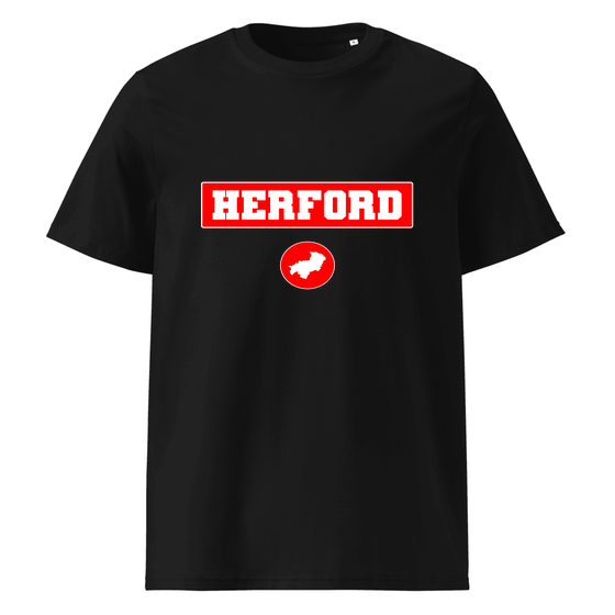 Herford T-Shirt mit Signal14-Design (Schwarz)