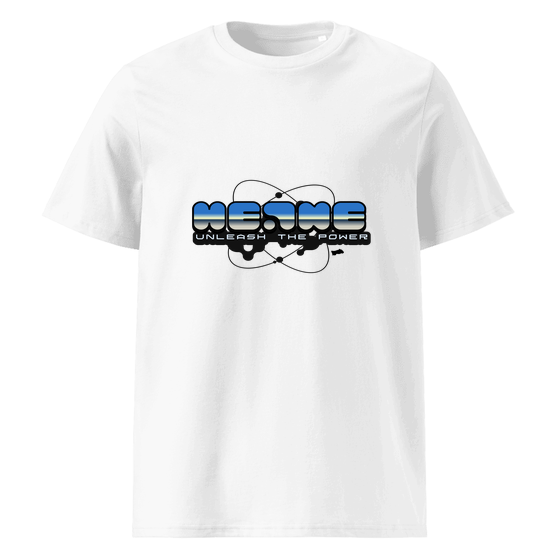 Herne T-Shirt mit Atom-Design (Weiß)