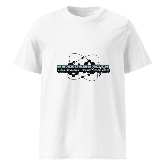 Herzogenrath T-Shirt mit Atom-Design (Weiß)