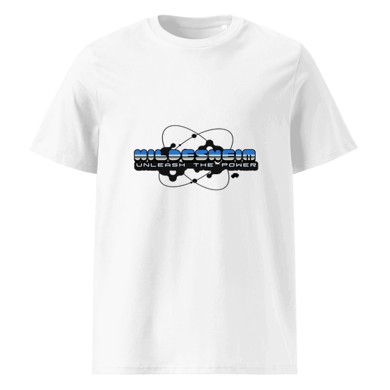 Hildesheim T-Shirt mit Atom-Design (Weiß)