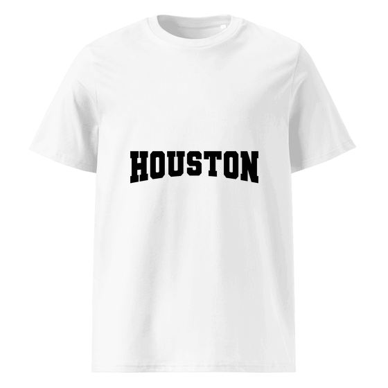 Houston T-Shirt with Varsity17 design (White)