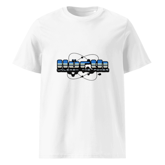 Hürth T-Shirt mit Atom-Design (Weiß)