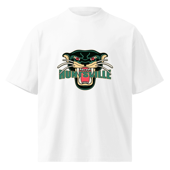 Huntsville T-Shirt with Panther design (White) – Produktansicht