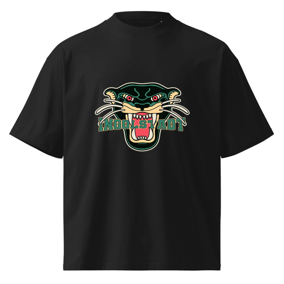 Ingolstadt T-Shirt mit Panther-Design (Schwarz)