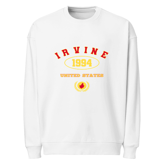 Irvine Sweatshirt with University 1994 design (White)
