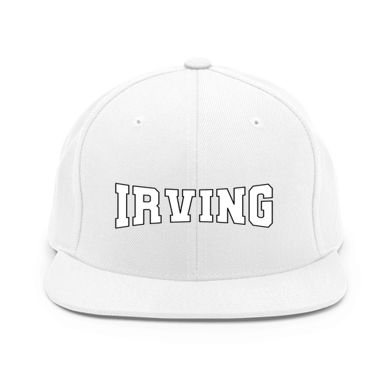 Irving Cap with Varsity4 design (White)