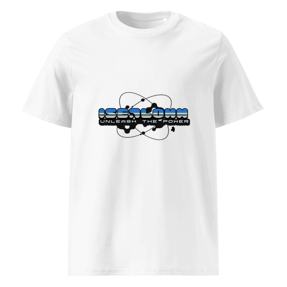 Iserlohn T-Shirt mit Atom-Design (Weiß)