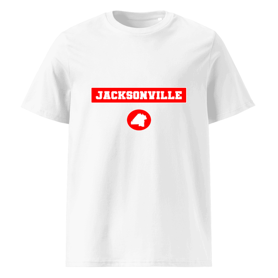 Jacksonville T-Shirt with Signal14 design (White)