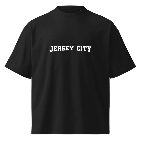 Jersey City T-Shirt with Camouflage design (Black)