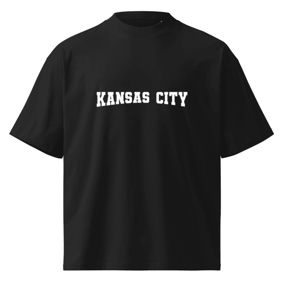 Kansas City T-Shirt with Camouflage design (Black)