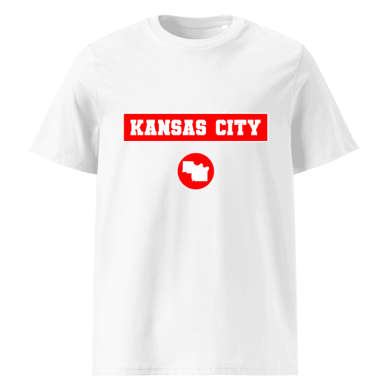 Kansas City T-Shirt with Signal14 design (White)