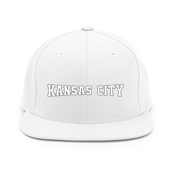 Kansas City Cap with Varsity4 design (White)