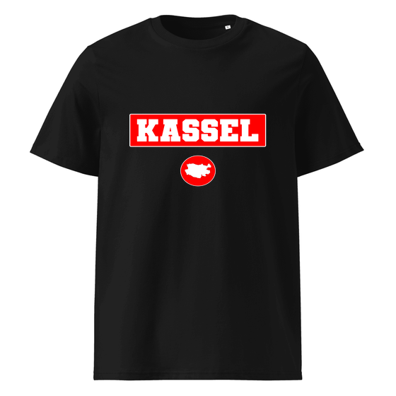 Kassel T-Shirt mit Signal14-Design (Schwarz)