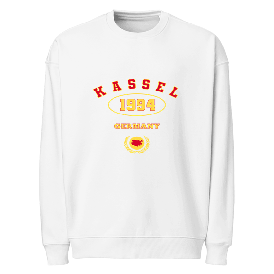 Kassel Sweatshirt mit University 1994-Design (Weiß)