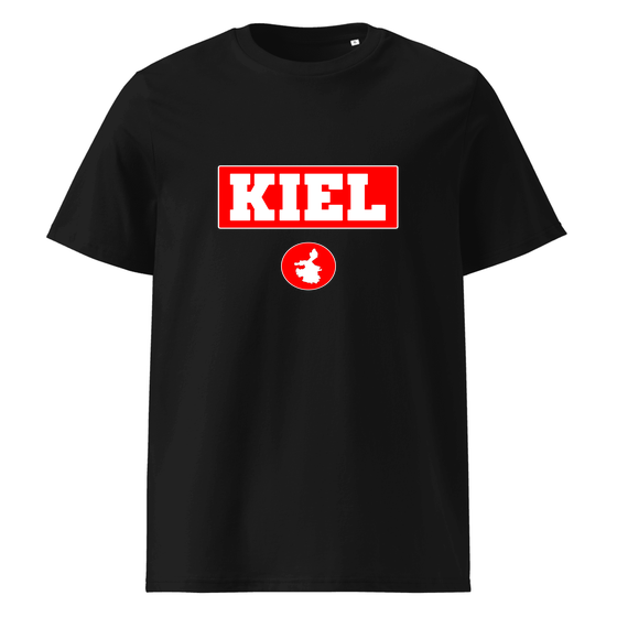 Kiel T-Shirt mit Signal14-Design (Schwarz)