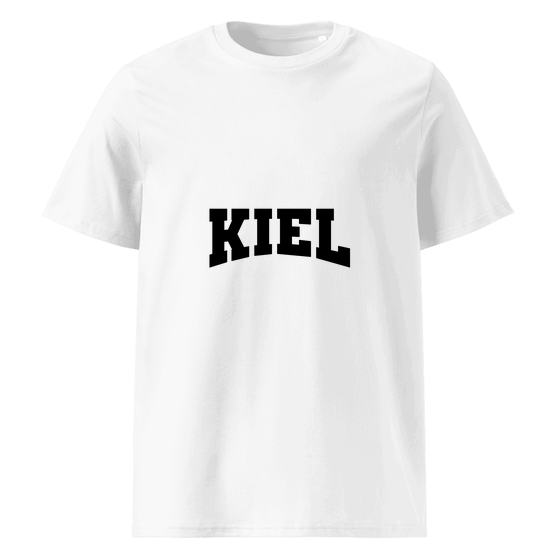 Kiel T-Shirt mit Varsity17-Design (Weiß)