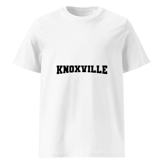 Knoxville T-Shirt with Varsity17 design (White)