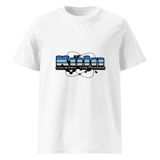 Köln T-Shirt mit Atom-Design (Weiß)