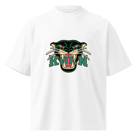 Köln T-Shirt mit Panther-Design (Weiß) – Produktansicht
