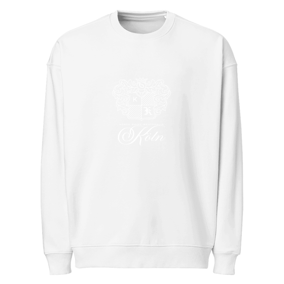 Köln Sweatshirt mit Seal-Design (Weiß)