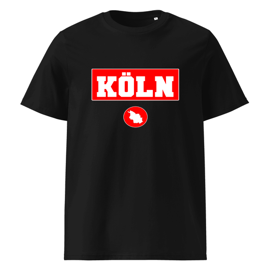 Köln T-Shirt mit Signal14-Design (Schwarz)