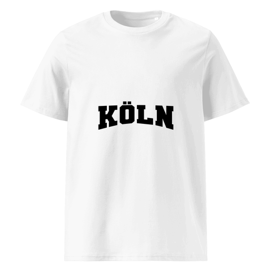 Köln T-Shirt mit Varsity17-Design (Weiß)