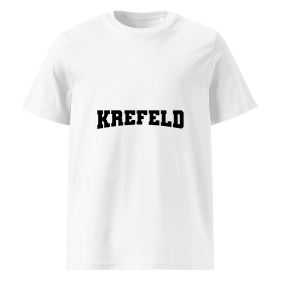 Krefeld T-Shirt mit Varsity17-Design (Weiß)