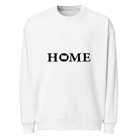 Langenhagen Sweatshirt mit Home-Design (Weiß)