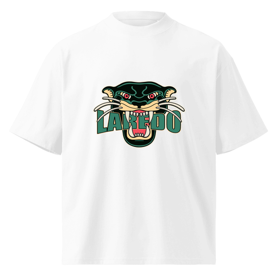 Laredo T-Shirt with Panther design (White) – Produktansicht