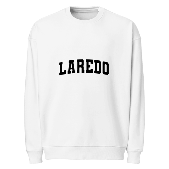 Laredo Sweatshirt with Varsity3 design (White)