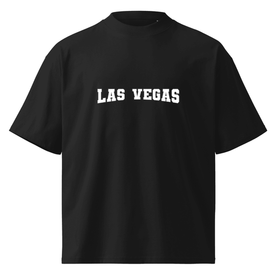 Las Vegas T-Shirt with Camouflage design (Black)